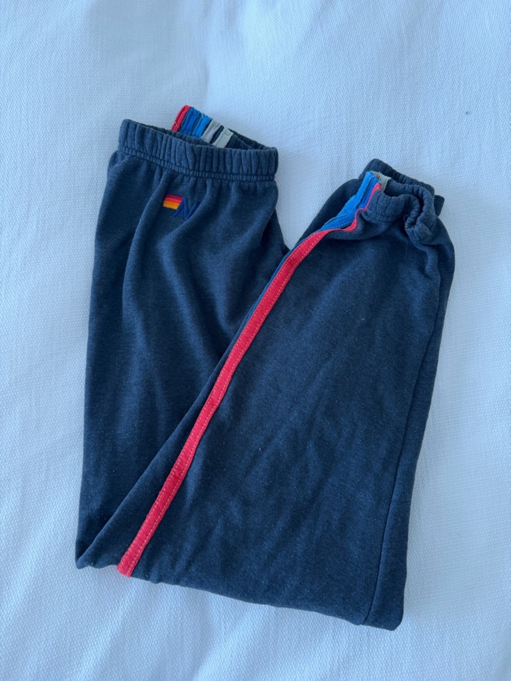 Small aviator nation black/grey Sweatpants - Picture 1 of 3